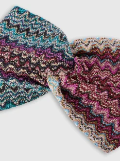 Zig zag headband