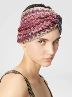 Zig zag headband