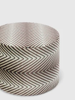 Ziggy pouffe, 40x30 cm cylinder