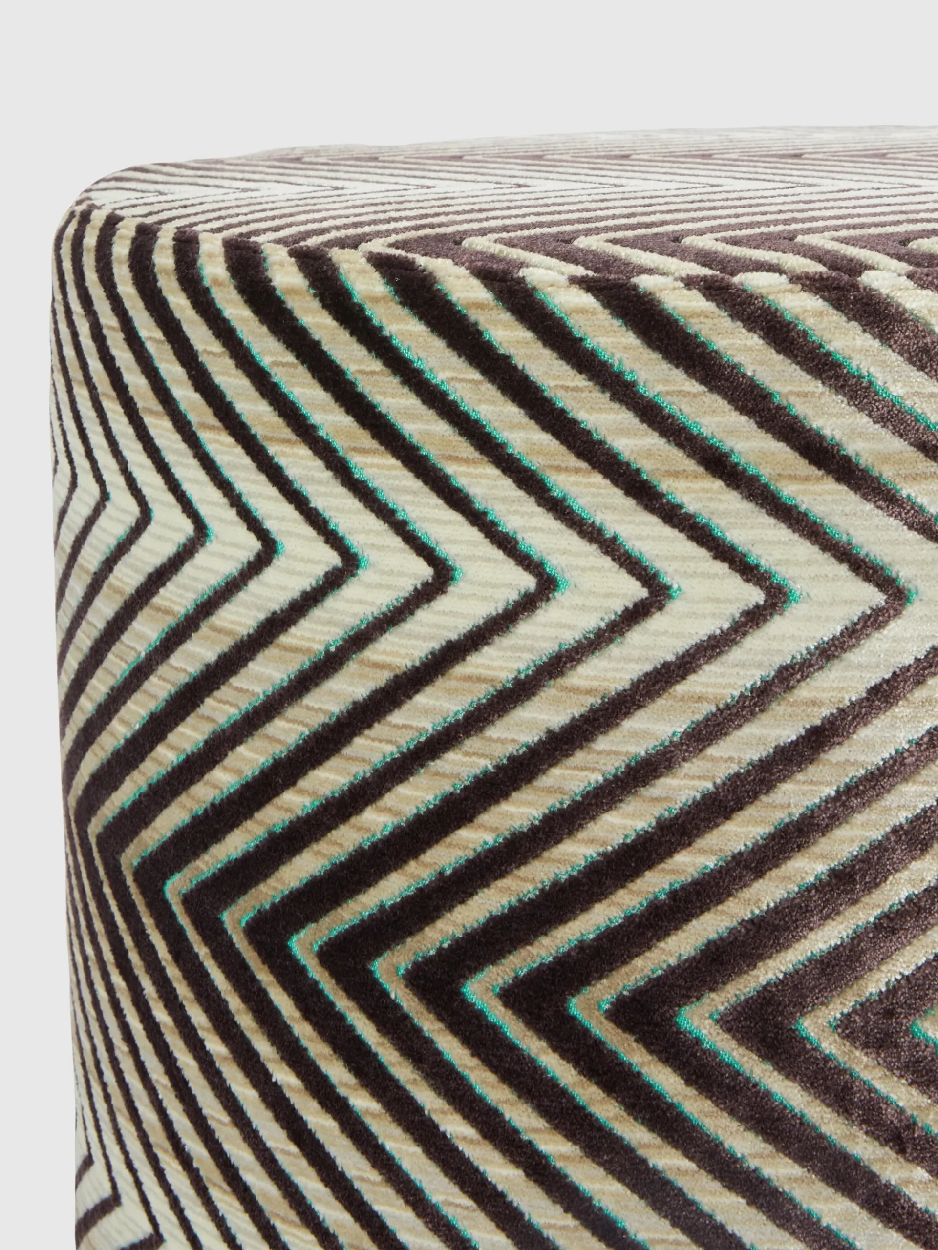 Ziggy pouffe, 40x30 cm cylinder