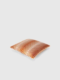 Ziggy 40x40 cm viscose blend zigzag cushion