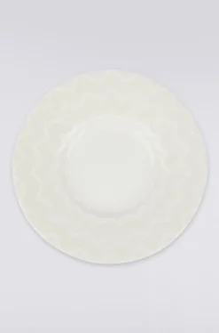 Zigzag White Set of 2 coffee cups & saucers
