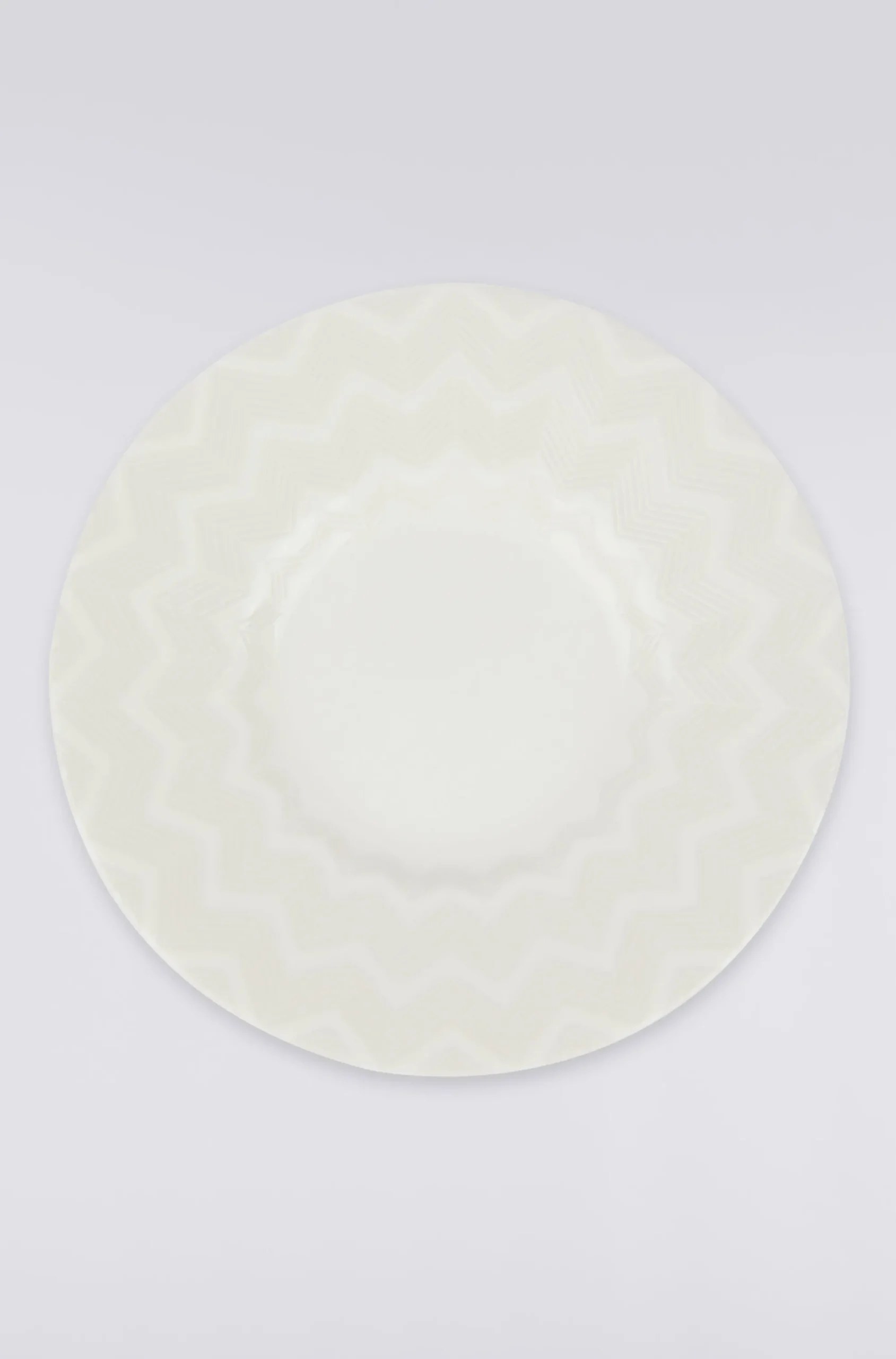 Zigzag White Set of 2 coffee cups & saucers
